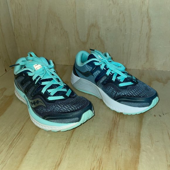 Saucony Women's Guide Iso 2 Running Shoe - Picture 2 of 8